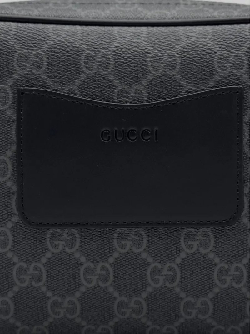 Сумка Gucci GG Emblem small crossbody bag! Барсетка, бананка! Топ качество!!! — фото 6