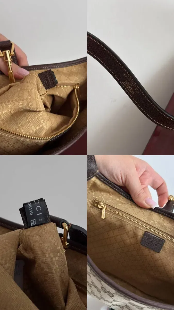 Сумка Gucci Jackie 1961 люкс 1:1 — фото 4