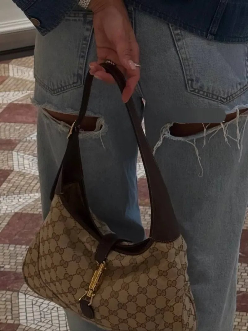 Сумка Gucci Jackie 1961 люкс 1:1 — фото 7