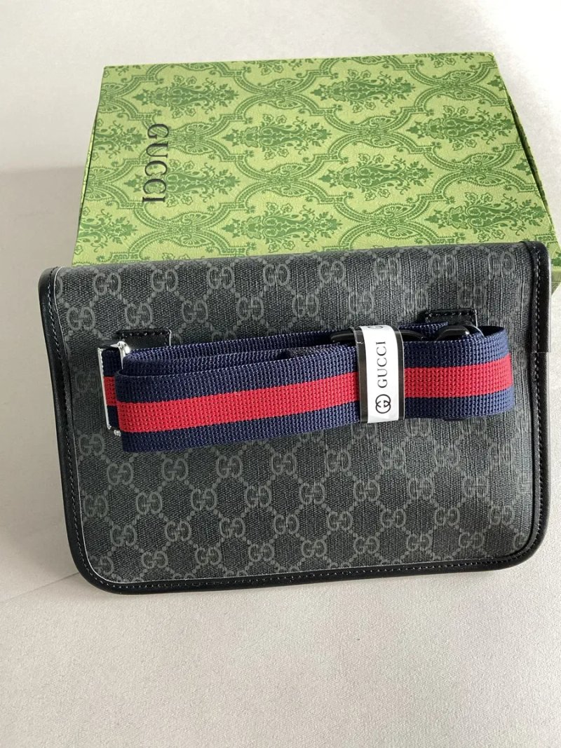 Сумка Gucci месенджер гуччі через плече сумка Gucci сумка гучи месенджер гучі — фото 2