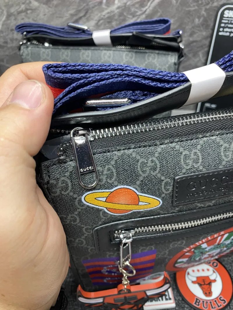 Сумка Gucci ‼️Подарунок‼️ брелок — фото 3