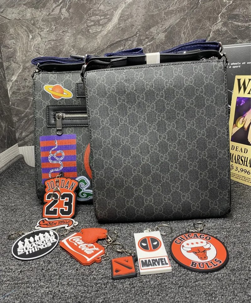 Сумка Gucci ‼️Подарунок‼️ брелок — фото 6