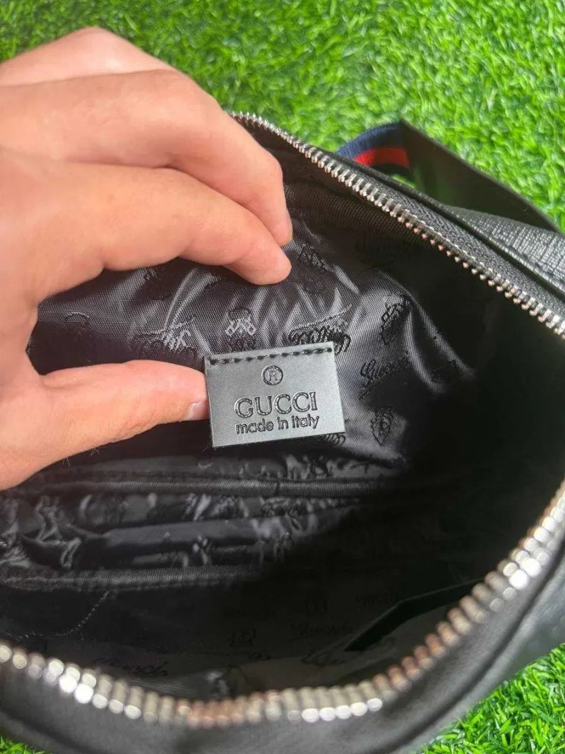 Сумка Gucci x Supreme // Барсетка Гуччи Gucci — фото 7