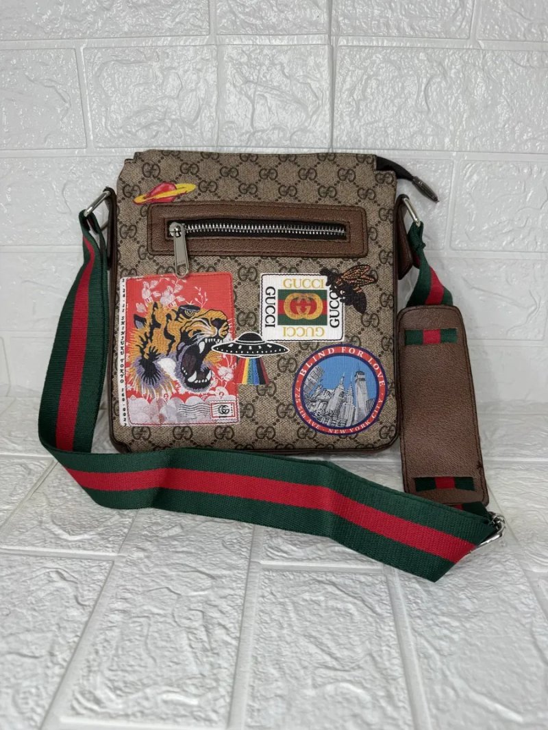 Сумка Gucci x Supreme | Soft GG Messenger — фото 2