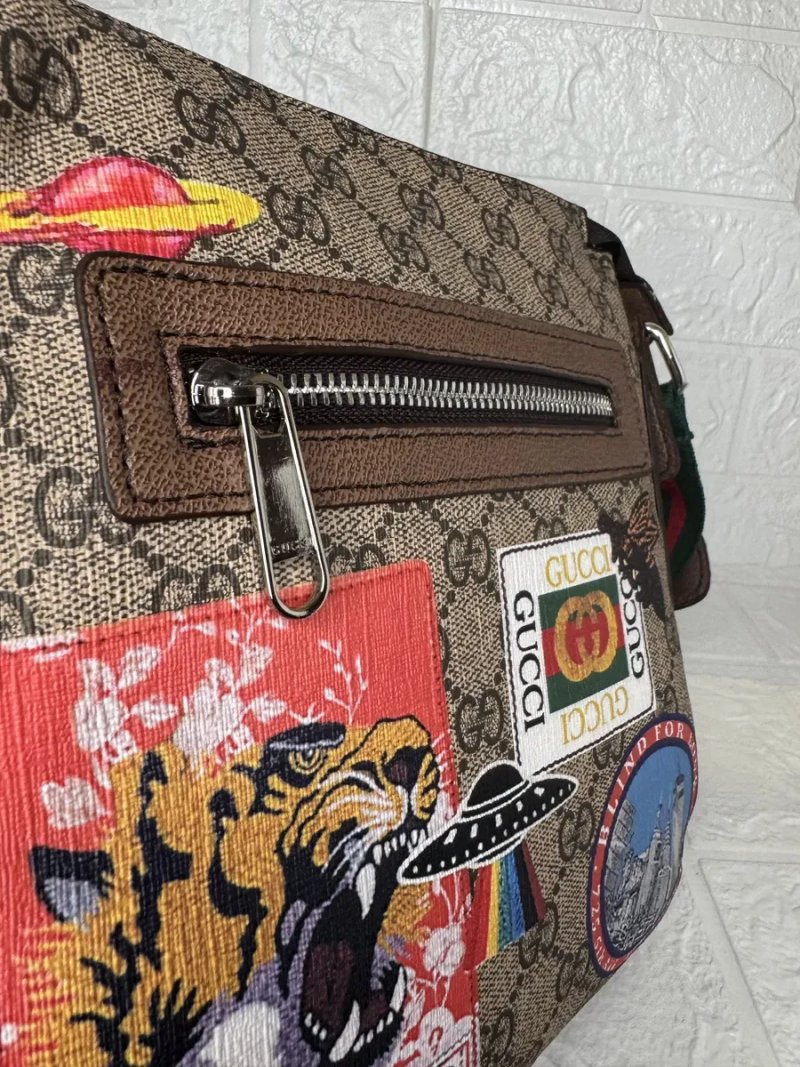 Сумка Gucci x Supreme | Soft GG Messenger — фото 3