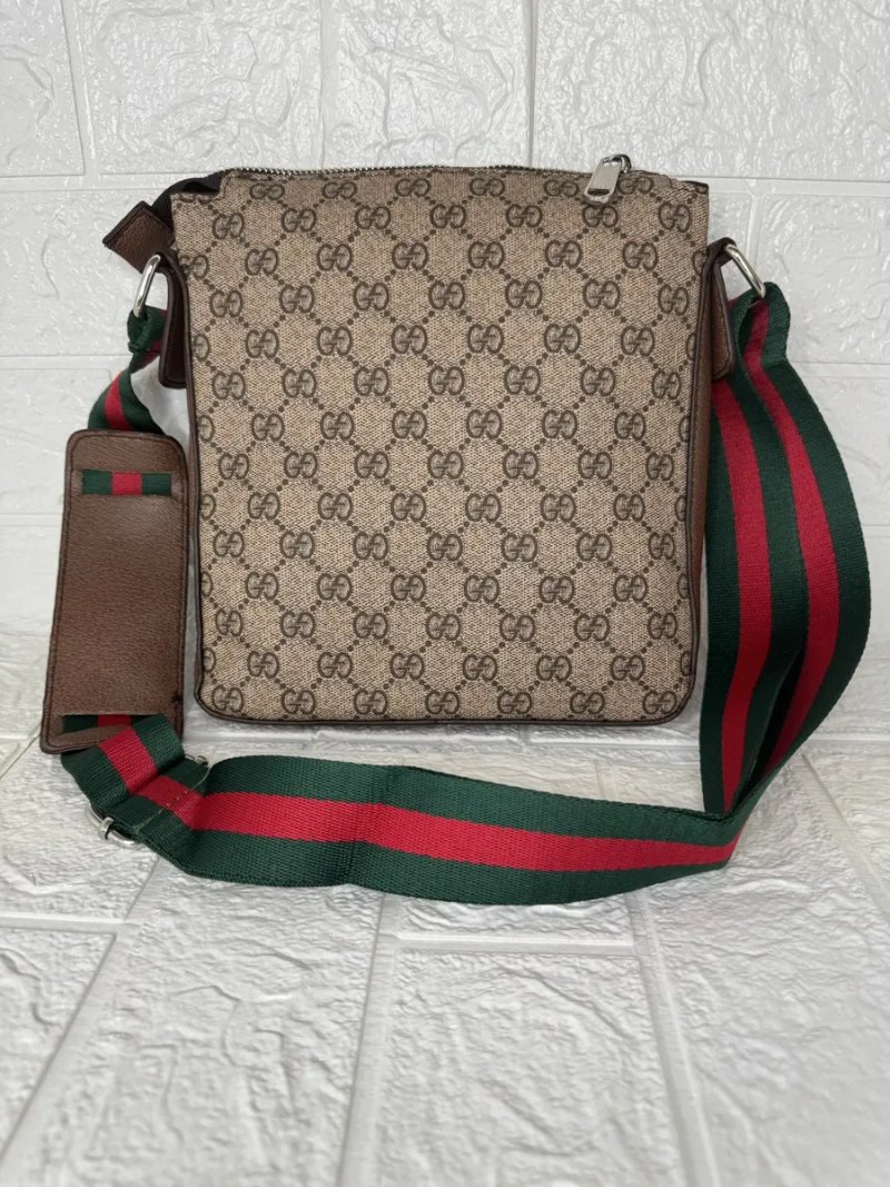 Сумка Gucci x Supreme | Soft GG Messenger — фото 5