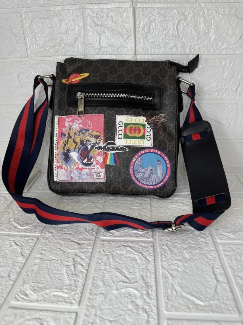 Сумка Gucci x Supreme | Soft GG Messenger — фото 6