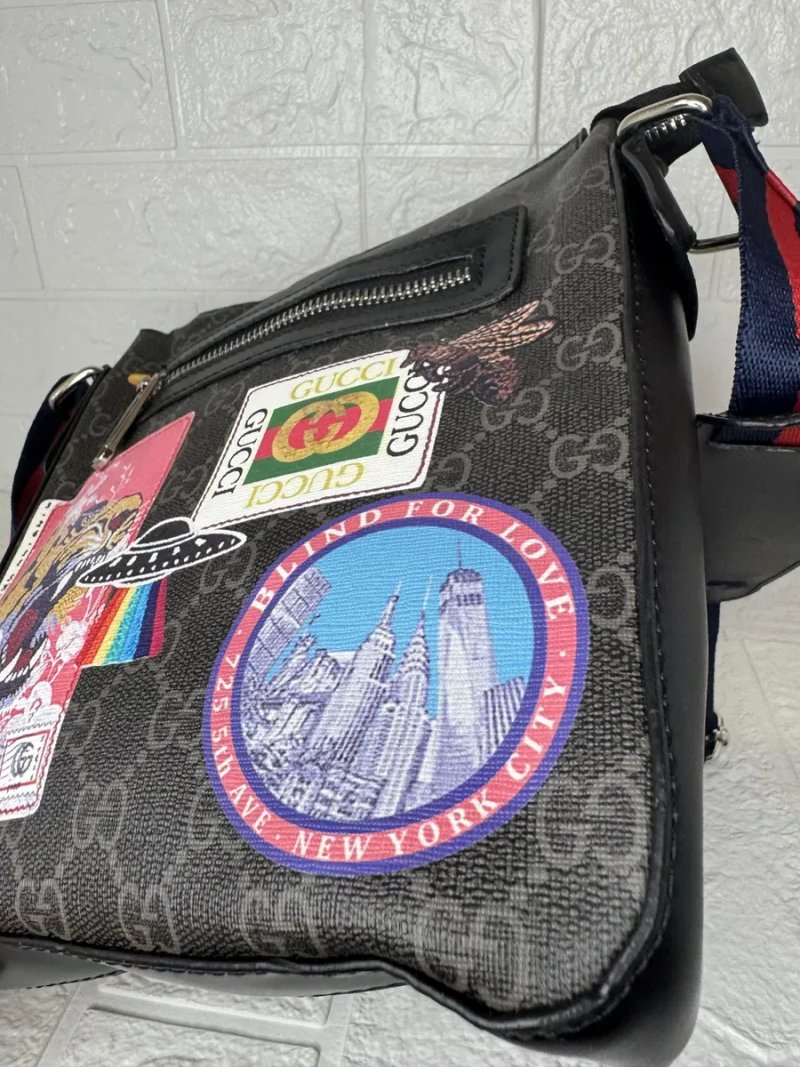 Сумка Gucci x Supreme | Soft GG Messenger — фото 7