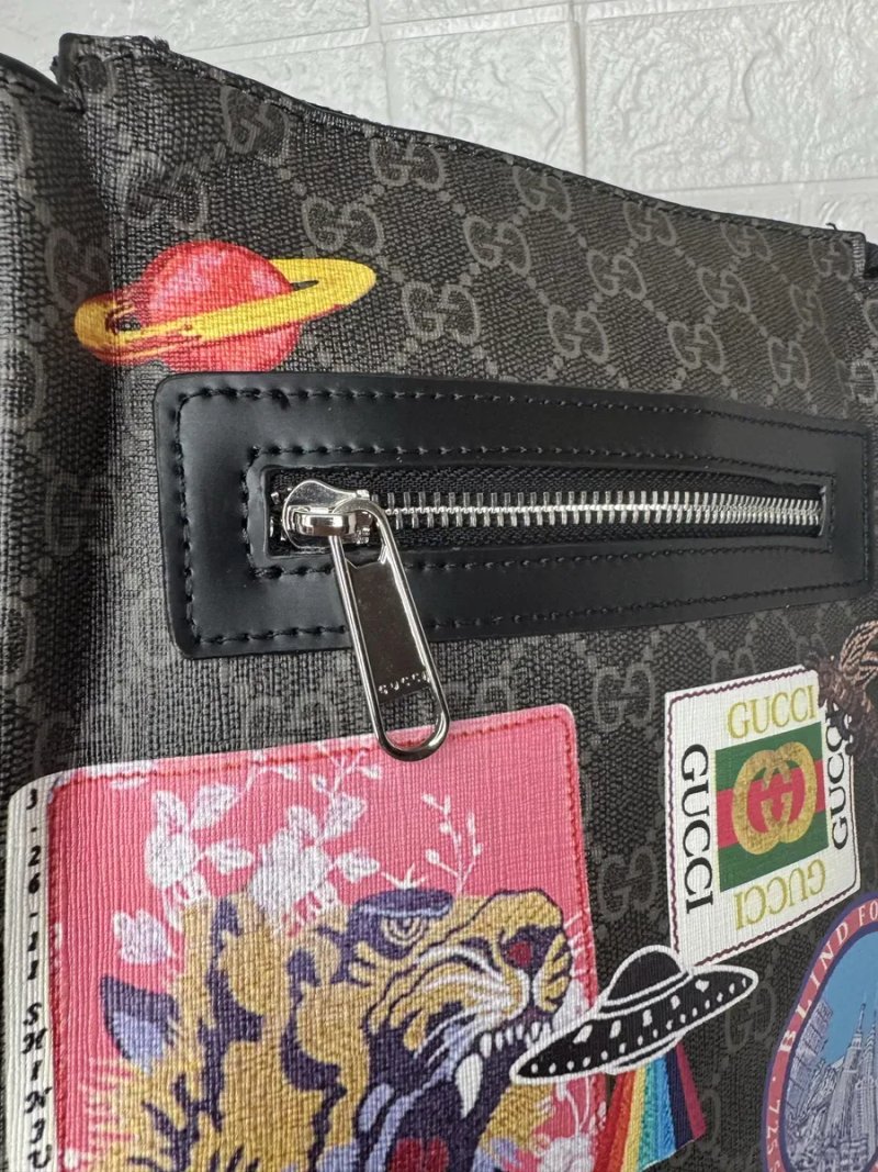 Сумка Gucci x Supreme | Soft GG Messenger — фото 8