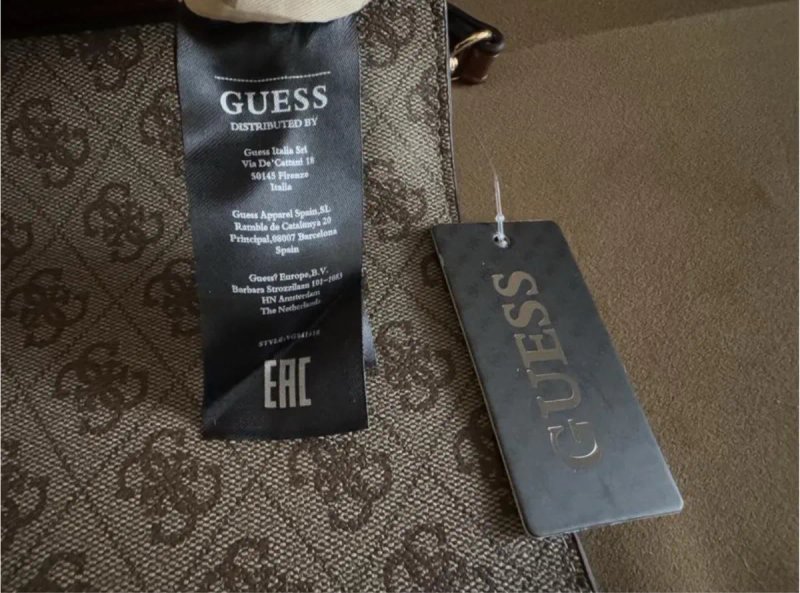 Сумка Guess новинка — фото 7