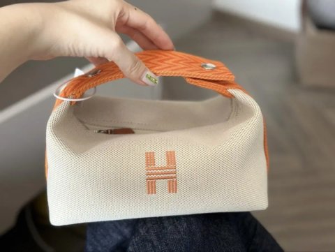 Сумка hermes косметичка