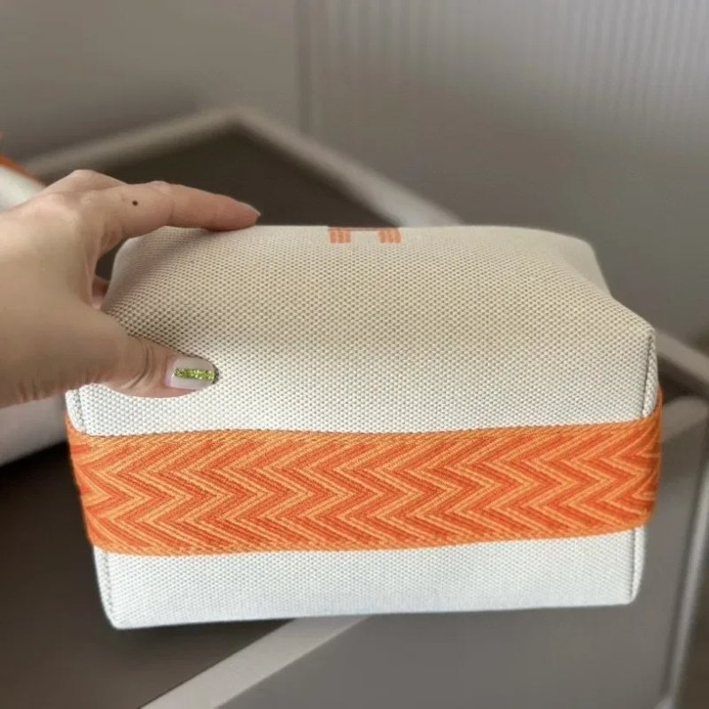 Сумка hermes косметичка — фото 4