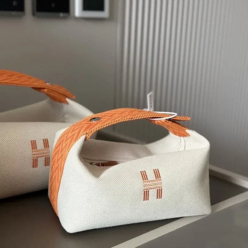 Сумка hermes косметичка — фото 5