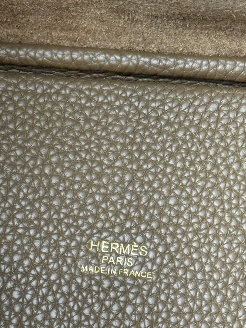 Сумка Hermes Picotin 18 ETOUPE ермес пікотін — фото 7