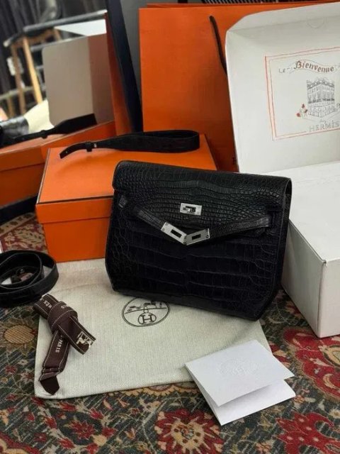 Сумка Hermes плечевая сумка Эрмес мессенджер натуральная кожа Ерме мужская сумка c950