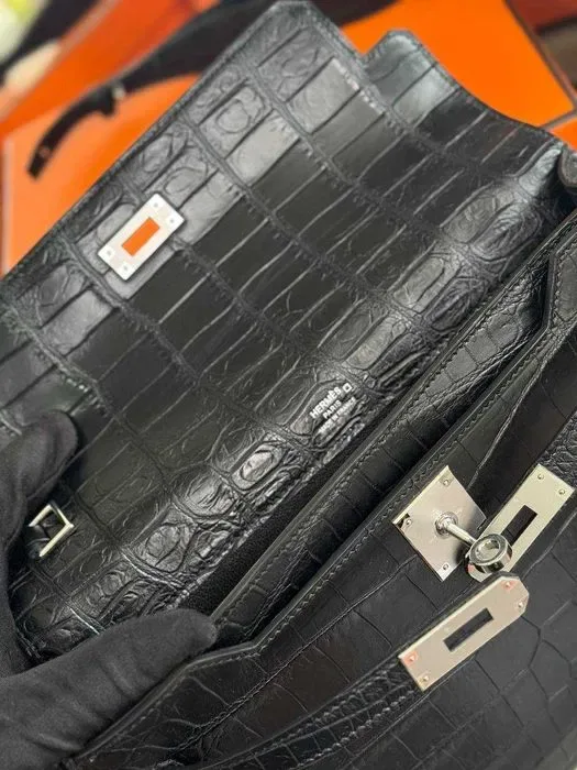 Сумка Hermes плечевая сумка Эрмес мессенджер натуральная кожа Ерме мужская сумка c950 — фото 5