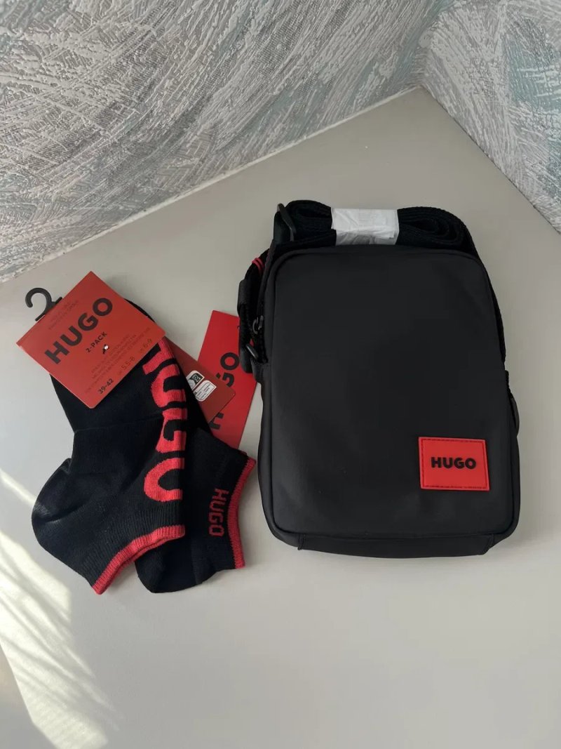 Сумка Hugo Boss / Месенджер Hugo Boss / Сумка Boss / Месенджер Boss / Сумка Hugo / Месенджер Hugo / HUGO Ethon / Сумка / Сумка через плече / Хуго босс — фото 4