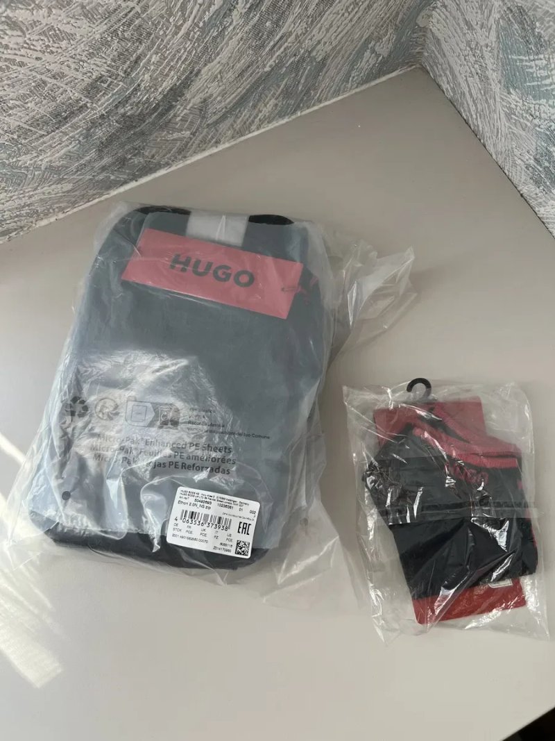 Сумка Hugo Boss / Месенджер Hugo Boss / Сумка Boss / Месенджер Boss / Сумка Hugo / Месенджер Hugo / HUGO Ethon / Сумка / Сумка через плече / Хуго босс — фото 6