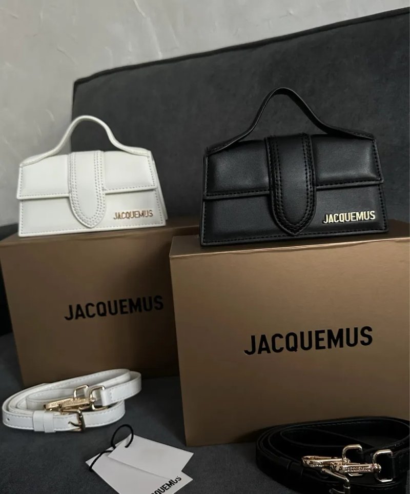 Сумка Jacquemus Le Bambino SMALL, жакмюс PREMIUM/відгуки — фото 3