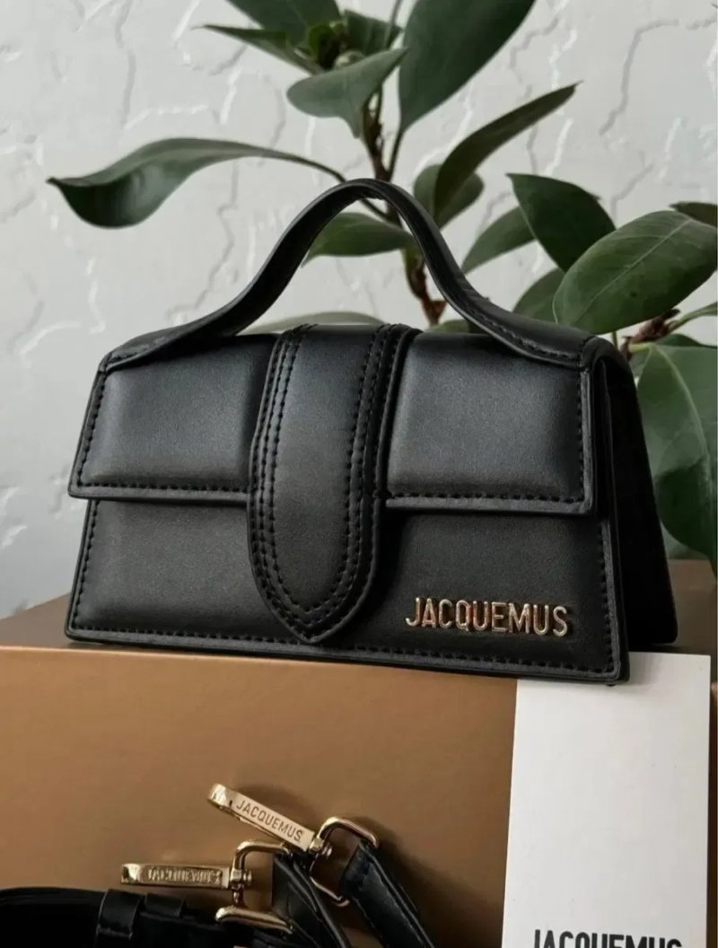 Сумка Jacquemus Le Bambino SMALL, жакмюс PREMIUM/відгуки — фото 4