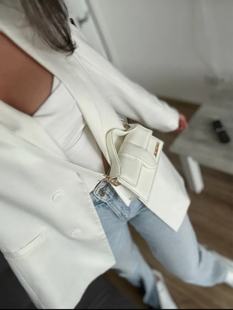 Сумка Jacquemus Le Bambino SMALL, жакмюс PREMIUM/відгуки — фото 6