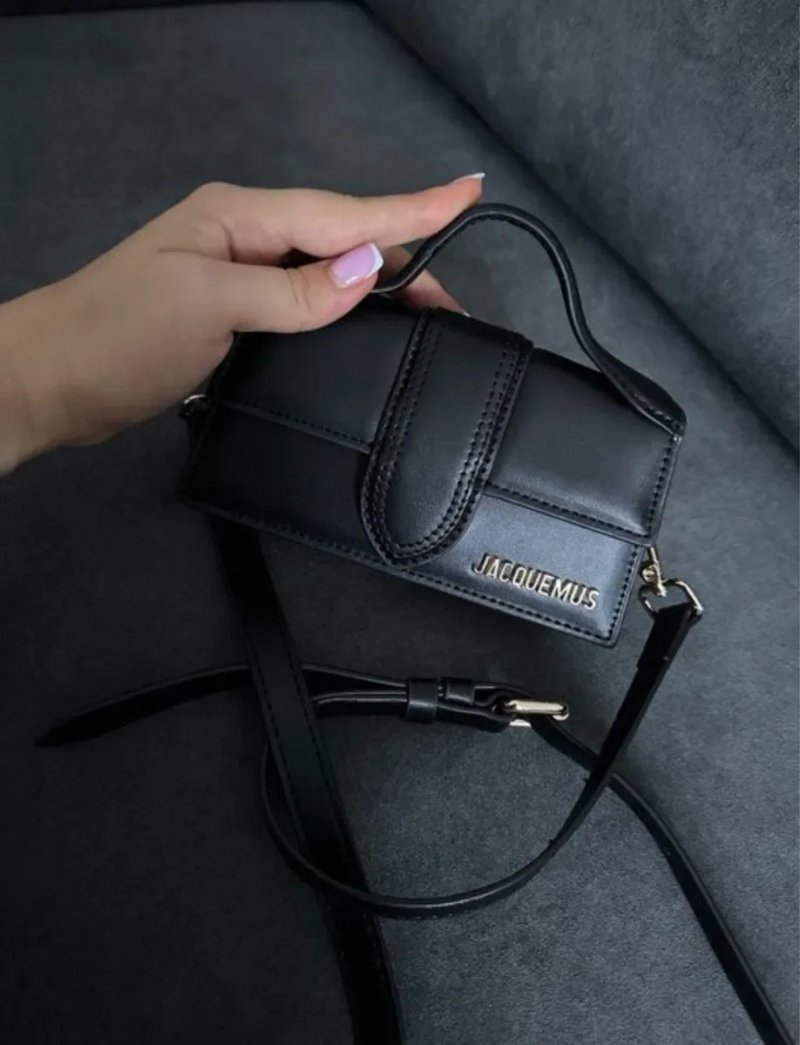 Сумка Jacquemus Le Bambino SMALL, жакмюс PREMIUM/відгуки — фото 7