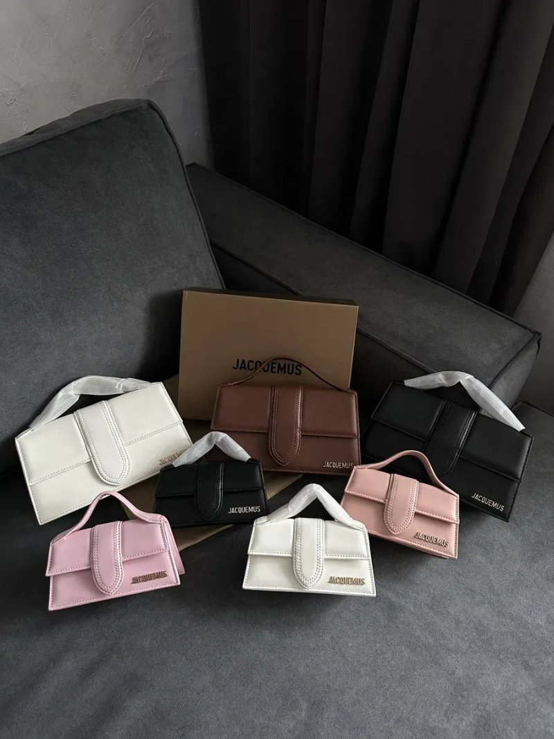 Сумка Jacquemus premium шкіра з гравіюваннями жакмюс — фото 3