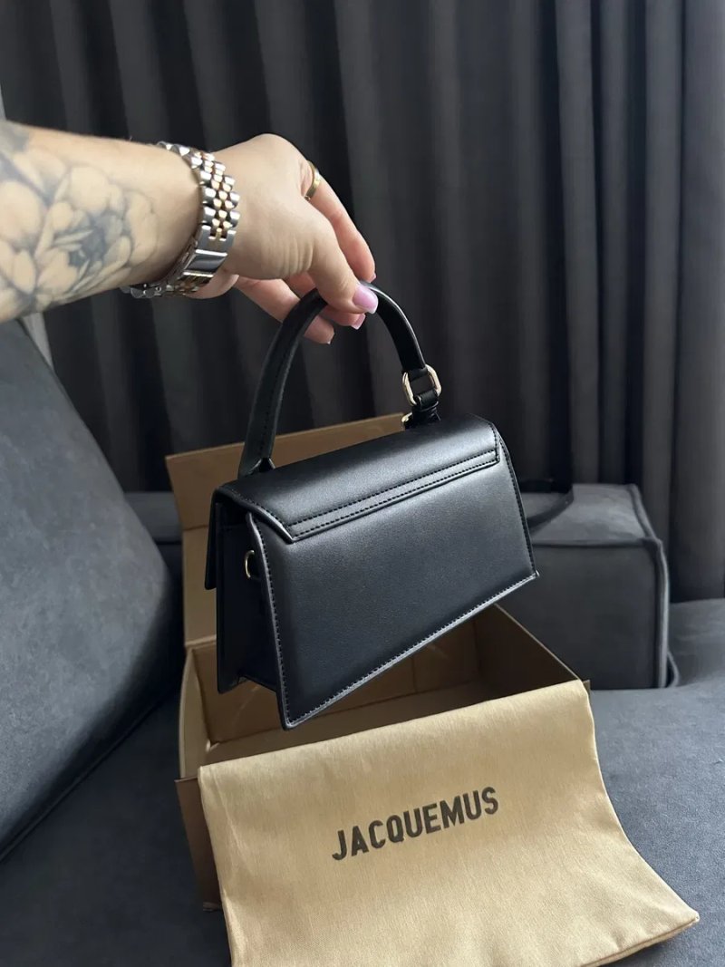 Сумка jacquemus, жакмюс — фото 4