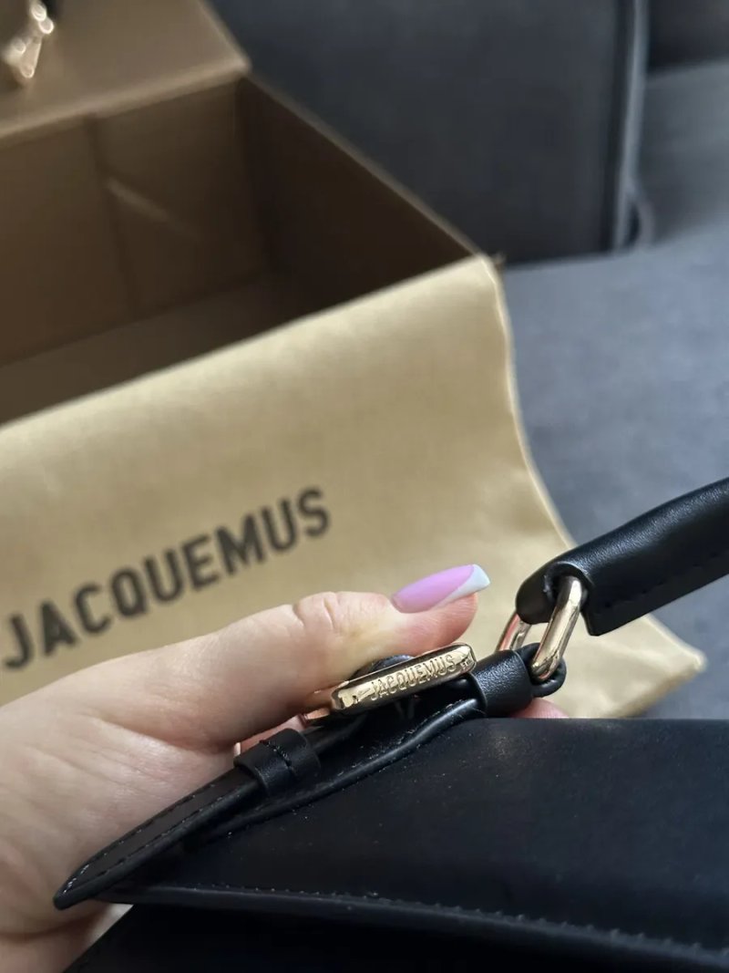 Сумка jacquemus, жакмюс — фото 5