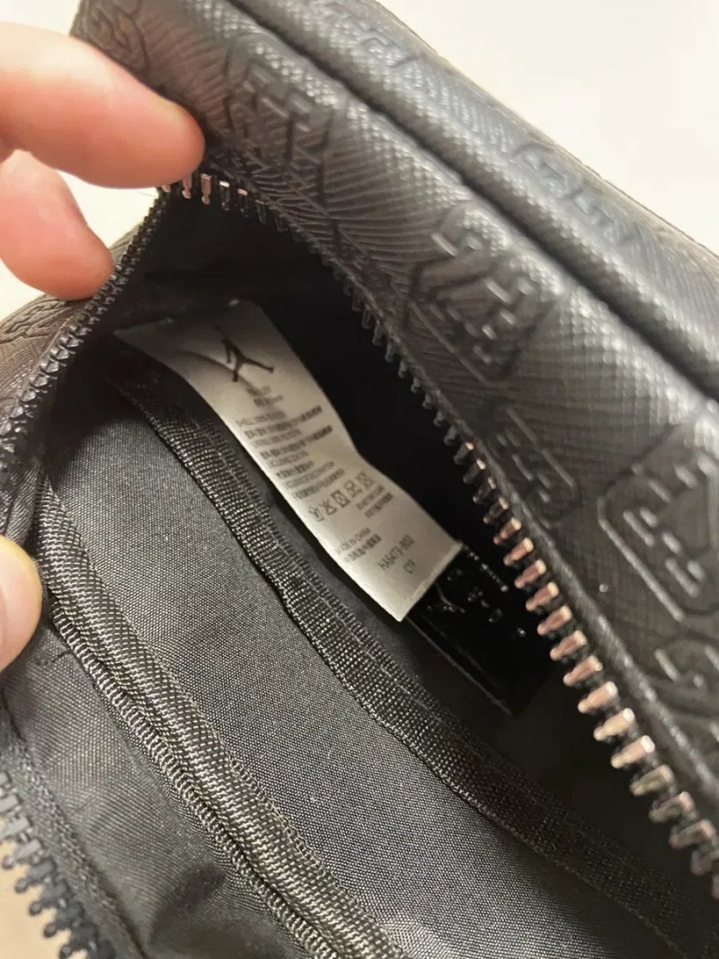 Сумка Jordan Nike monogram месенджер найк джордан сумка через плече — фото 6