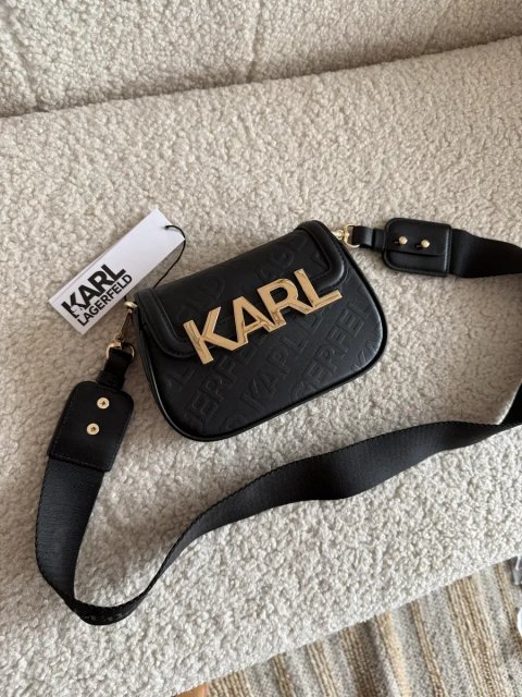 Сумка Karl Lagerfeld шкіряна