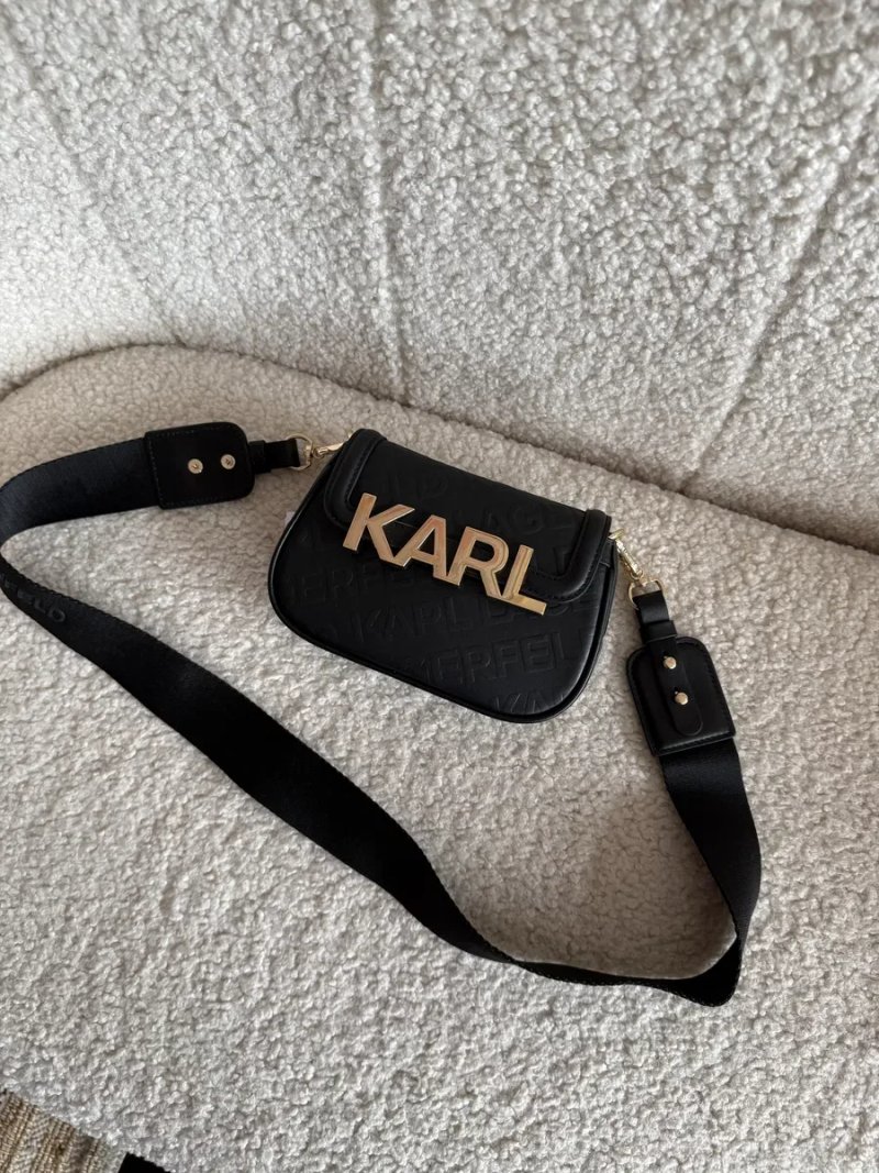 Сумка Karl Lagerfeld шкіряна — фото 8