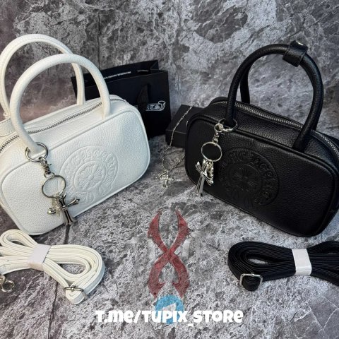 Сумка Хром Хартс Chrome Hearts Cross Embossed Bag