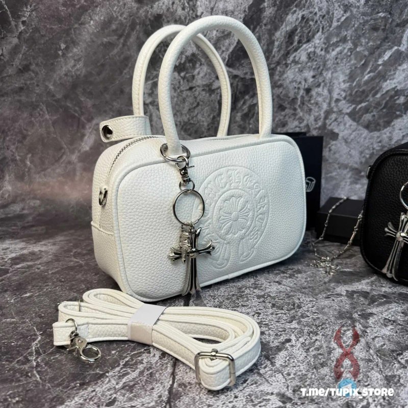 Сумка Хром Хартс Chrome Hearts Cross Embossed Bag — фото 2