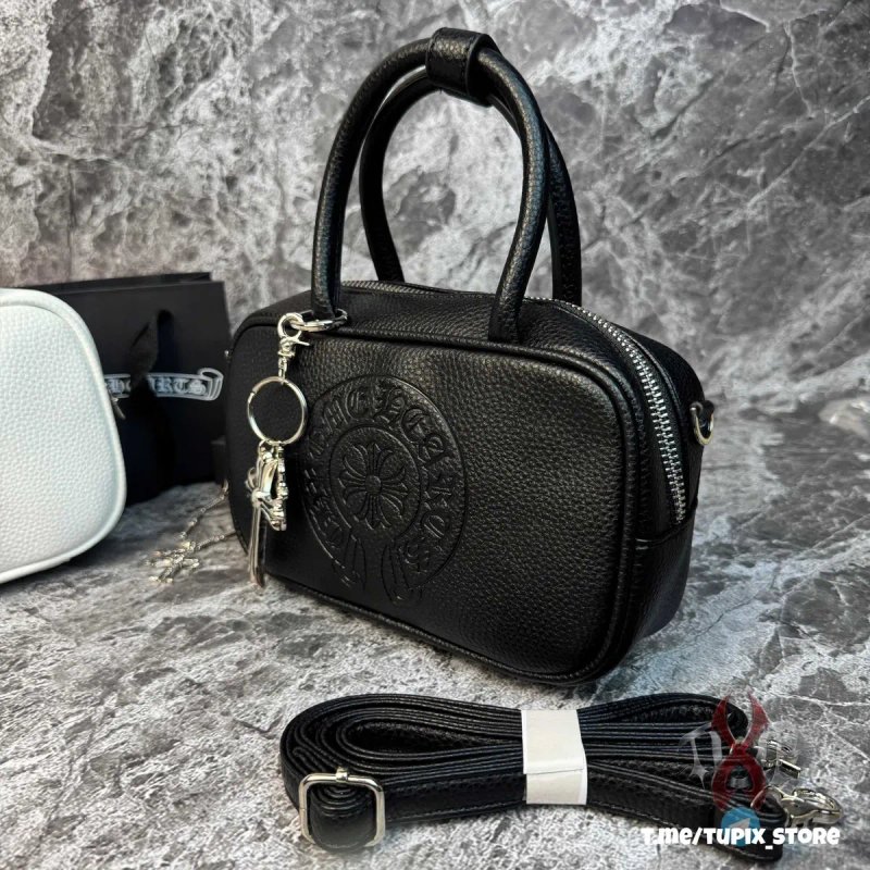 Сумка Хром Хартс Chrome Hearts Cross Embossed Bag — фото 3
