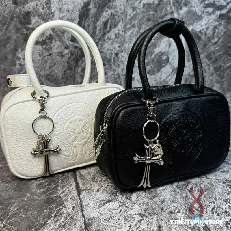 Сумка Хром Хартс Chrome Hearts Cross Embossed Bag — фото 4