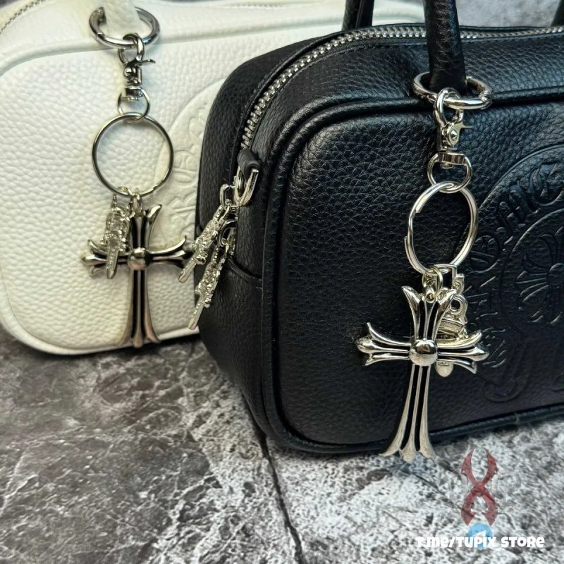 Сумка Хром Хартс Chrome Hearts Cross Embossed Bag — фото 5