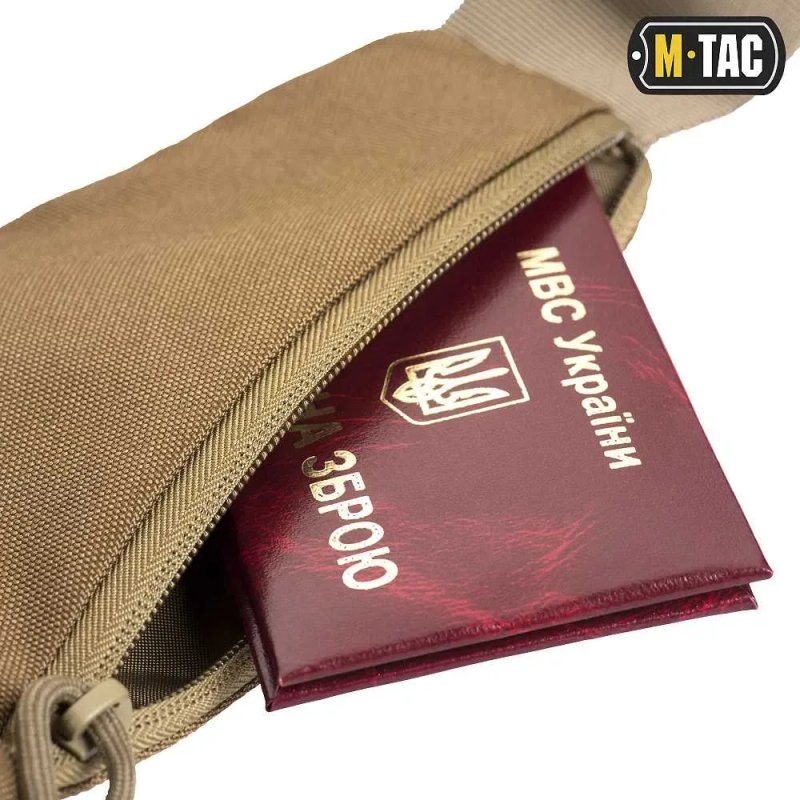 Сумка-кобура плечова M-Tac з липучкою. Новий товар! — фото 4