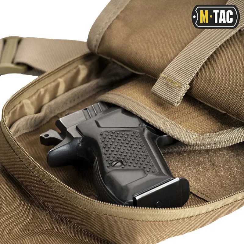 Сумка-кобура плечова M-Tac з липучкою. Новий товар! — фото 5