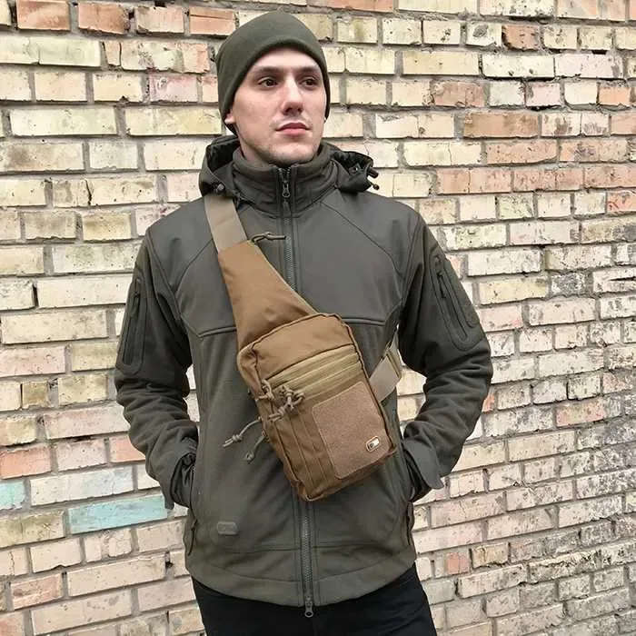 Сумка-кобура плечова M-Tac з липучкою. Новий товар! — фото 6