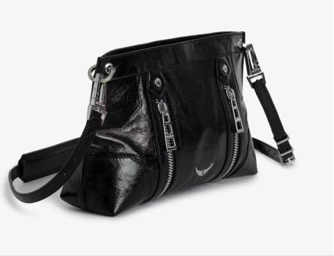 Сумка кожанная Zadig & Voltaire