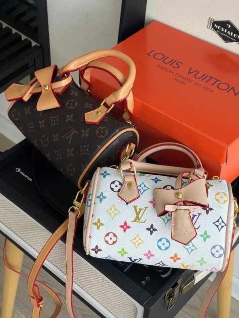 Сумка кросс-боди Louis Vuitton Nano Speedy Луи Витон через плече