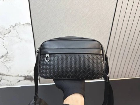 Сумка кроссбоди кросбоді bottega veneta чоловіча сумка шкіряна
