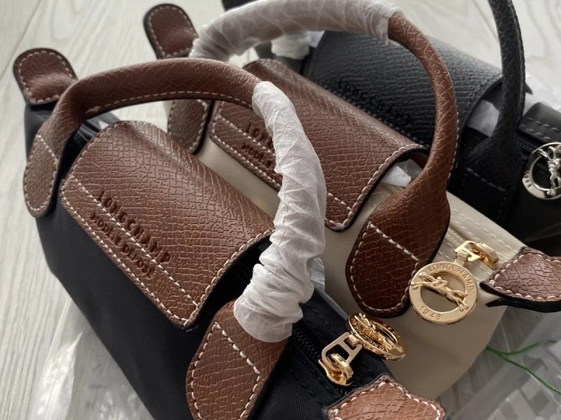 Сумка Longchamp mini le pliage pouch, сумка на лето, как оригинал — фото 2