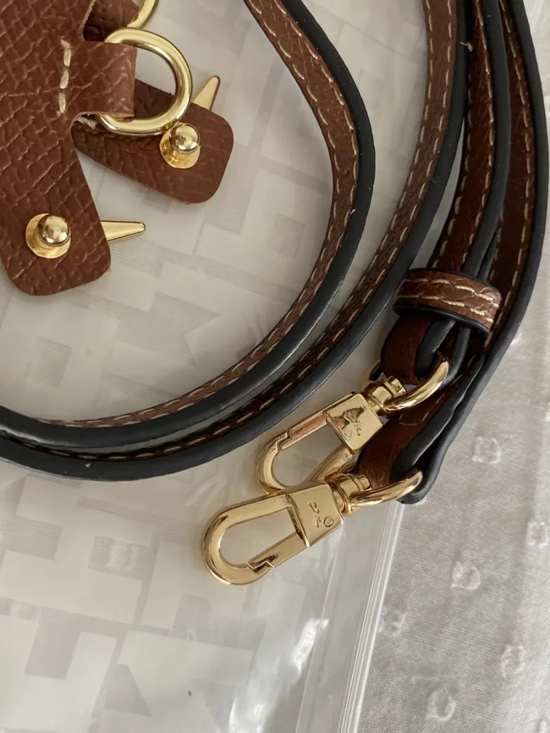 Сумка Longchamp mini le pliage pouch, сумка на лето, как оригинал — фото 3