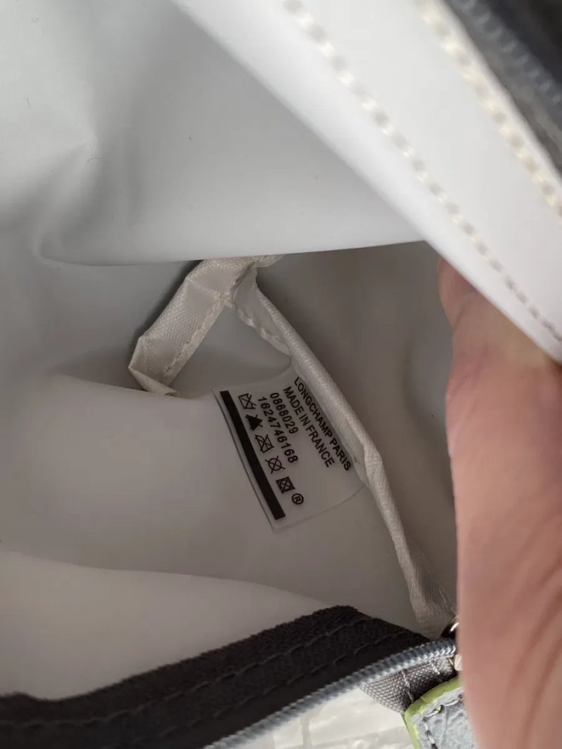 Сумка Longchamp mini le pliage pouch, сумка на лето, как оригинал — фото 8