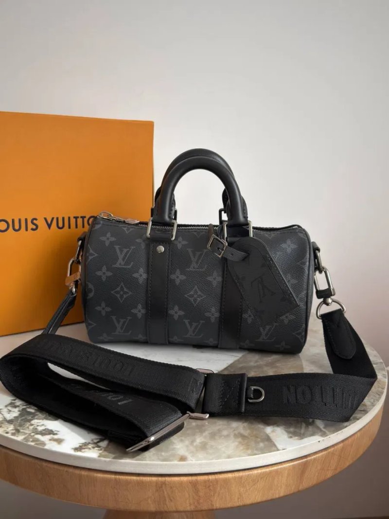 Сумка Louis Vuitton Keepall Bandouliere 25 люкс — фото 4