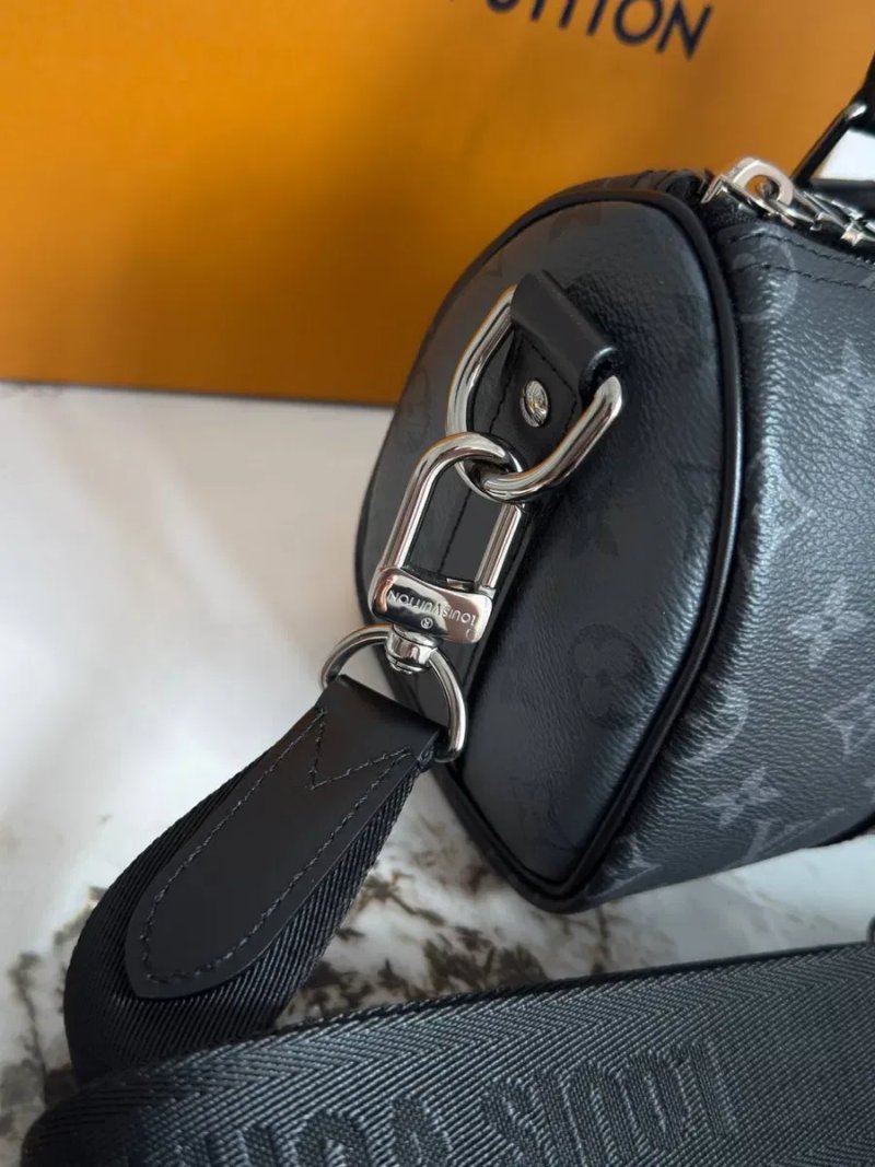 Сумка Louis Vuitton Keepall Bandouliere 25 люкс — фото 5