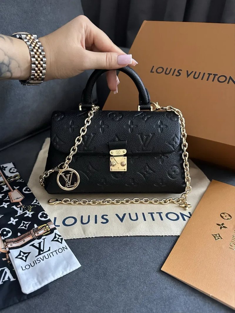 Сумка Louis Vuitton nano madeleine в натрульній шкірі , lv , луі вітон — фото 2