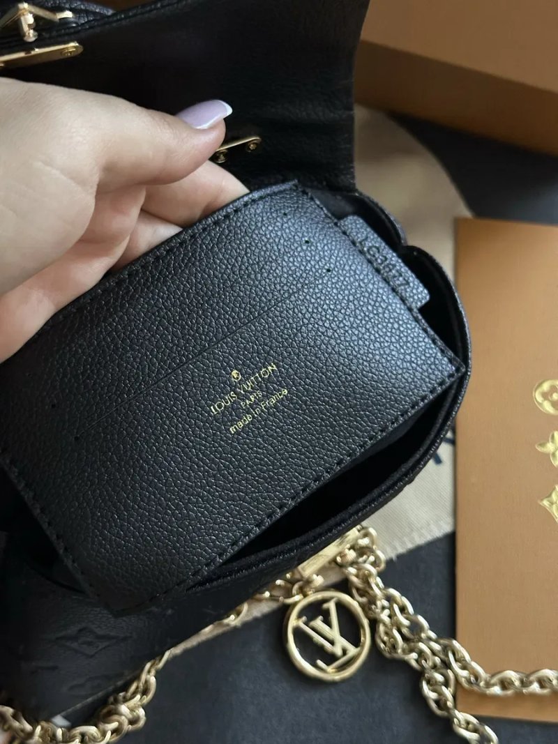 Сумка Louis Vuitton nano madeleine в натрульній шкірі , lv , луі вітон — фото 6